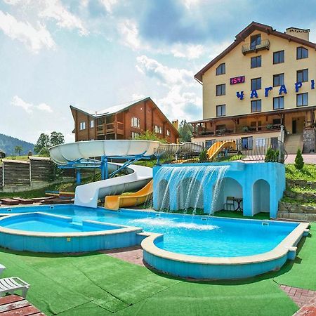 Chagari Hotel Slavske Ngoại thất bức ảnh