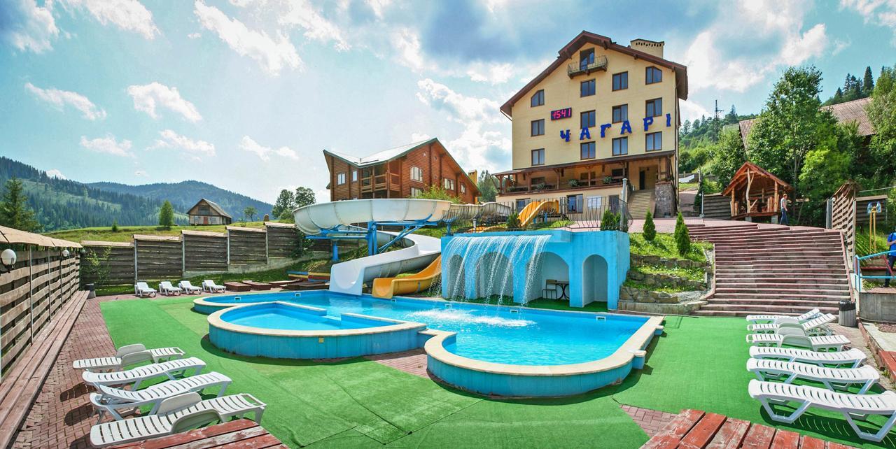 Chagari Hotel Slavske Ngoại thất bức ảnh