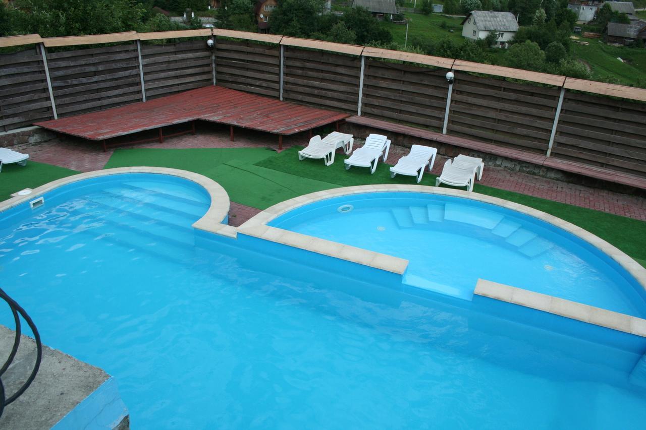 Chagari Hotel Slavske Ngoại thất bức ảnh